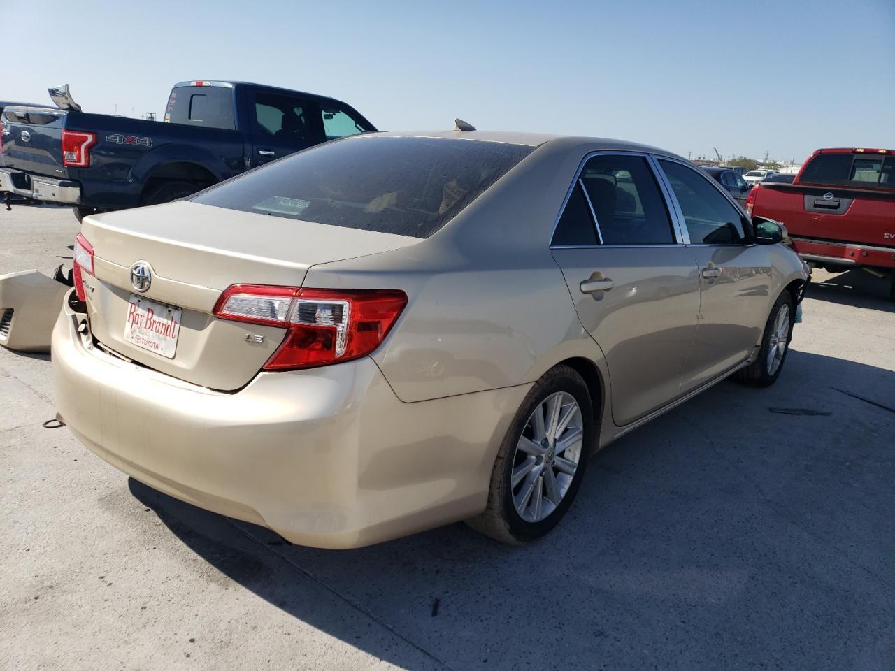 2012 TOYOTA CAMRY BASE - Image 3