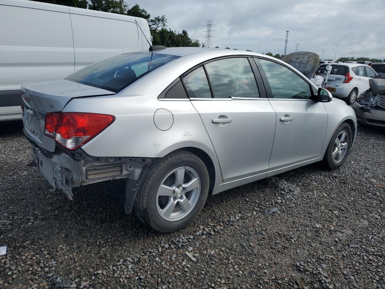 2016 CHEVROLET CRUZE LIMI - Фото 3