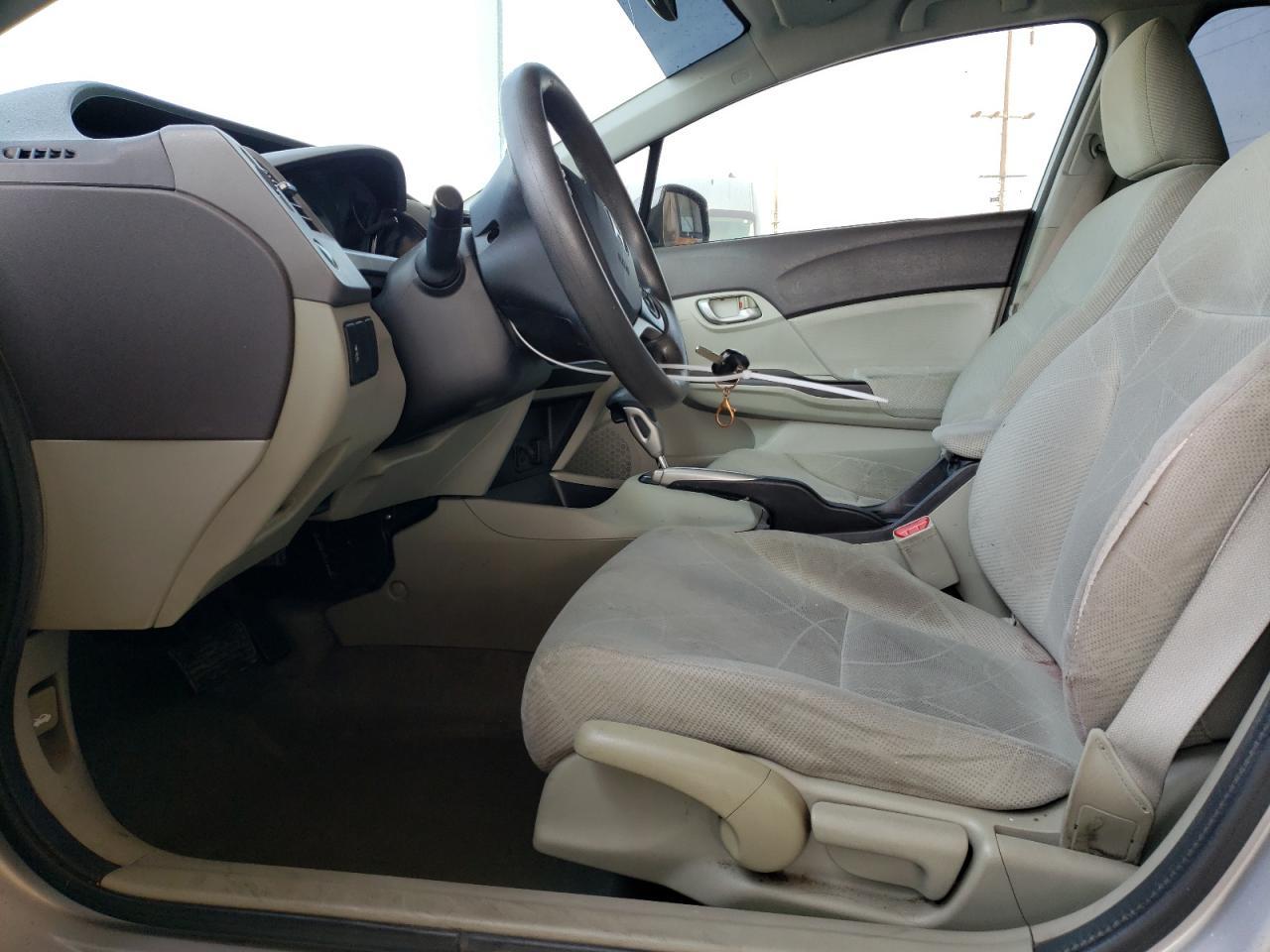 2012 HONDA CIVIC LX - Фото 7