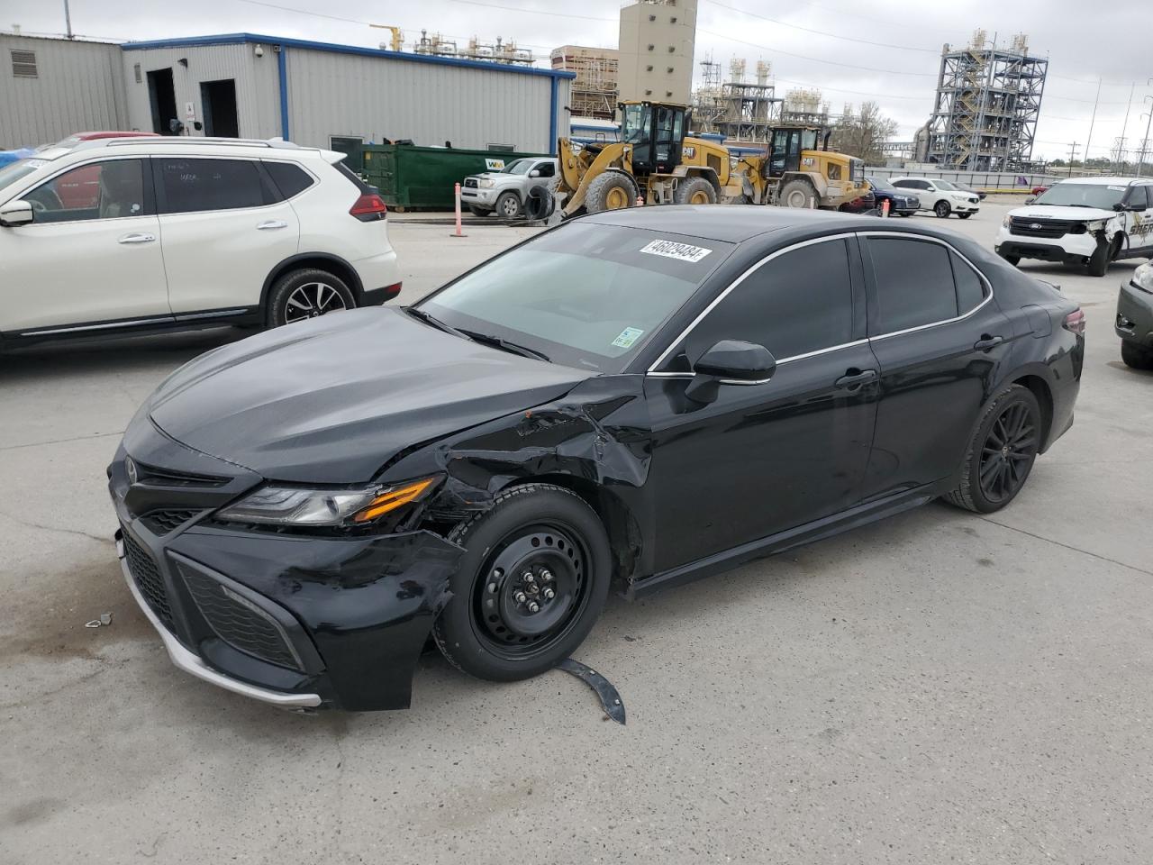 2022 TOYOTA CAMRY XSE