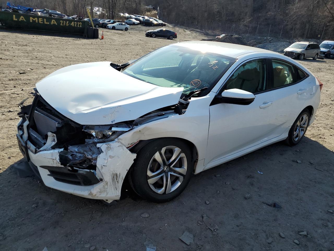2017 HONDA CIVIC LX