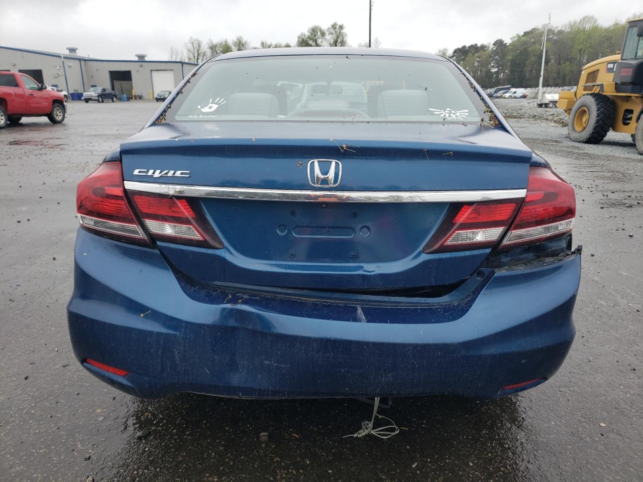 2014 HONDA CIVIC LX - Image 6