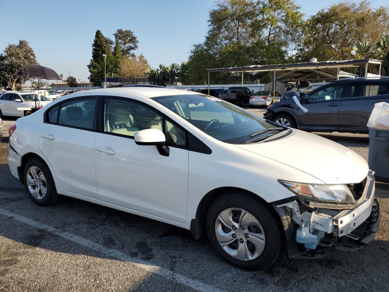 2014 HONDA CIVIC LX - Фото 4