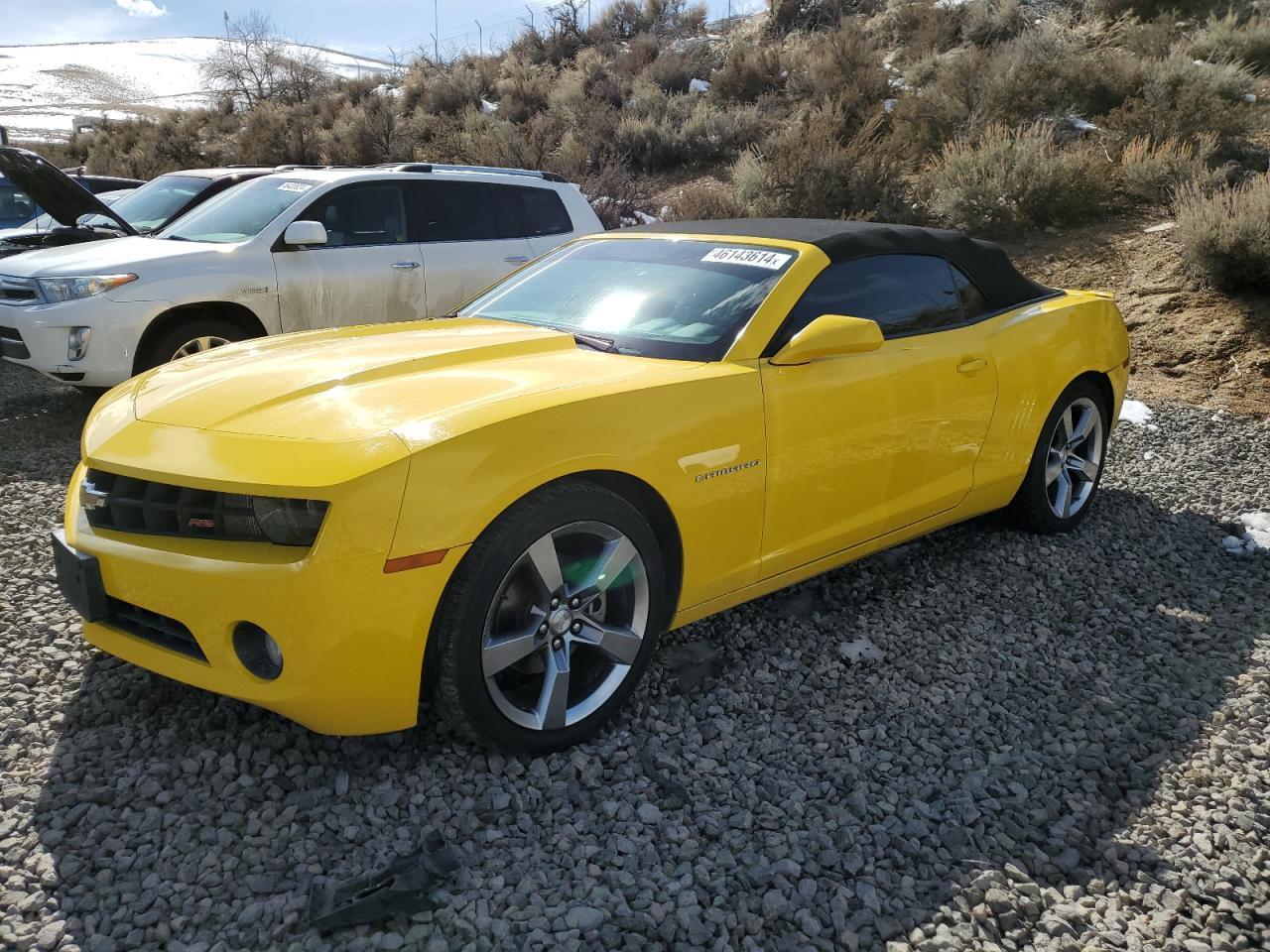2011 CHEVROLET CAMARO LT