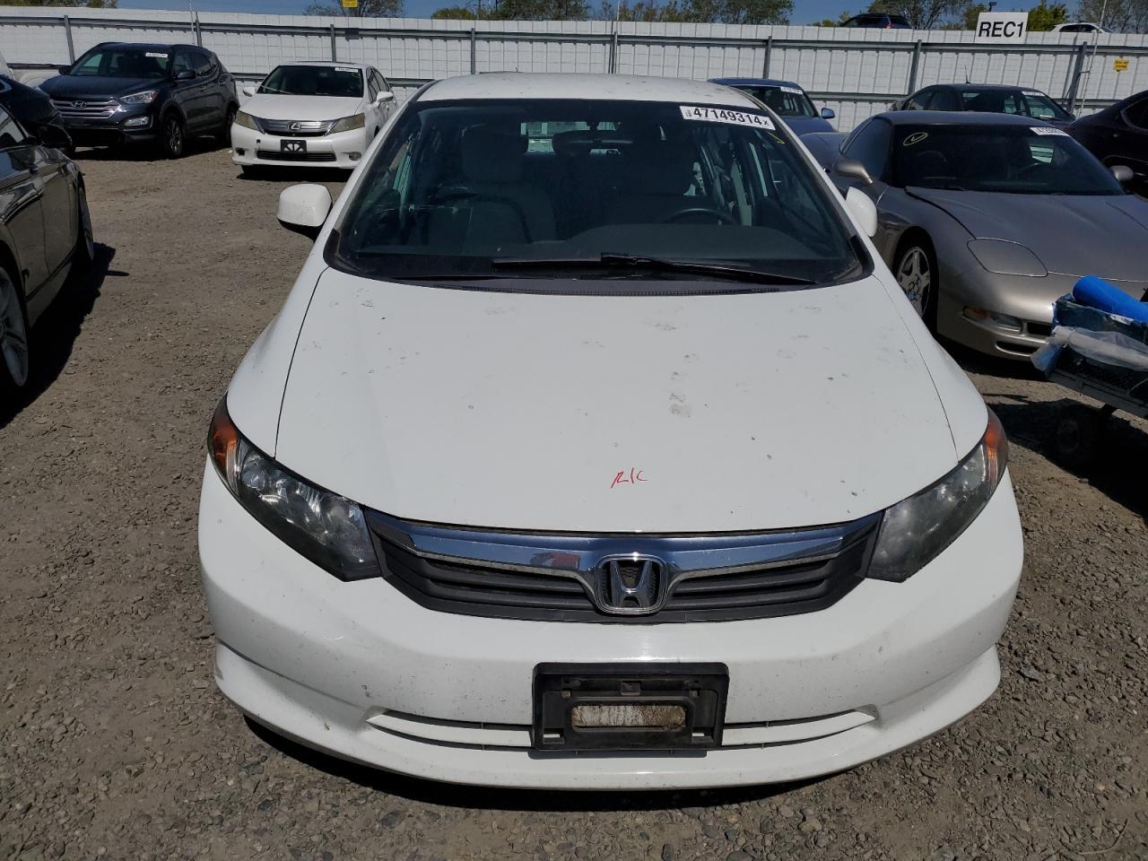 2012 HONDA CIVIC LX - Image 5