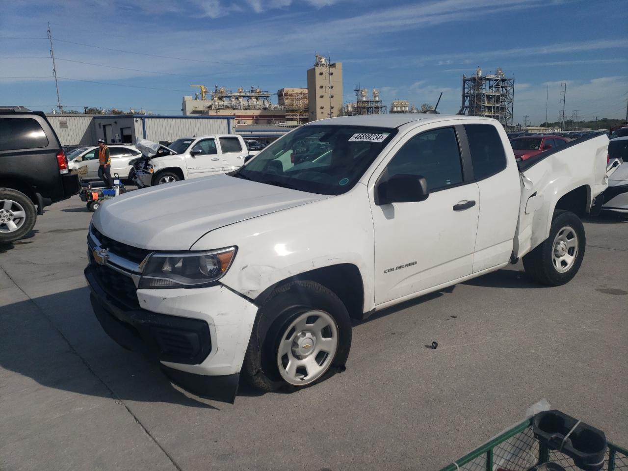 2021 CHEVROLET COLORADO
