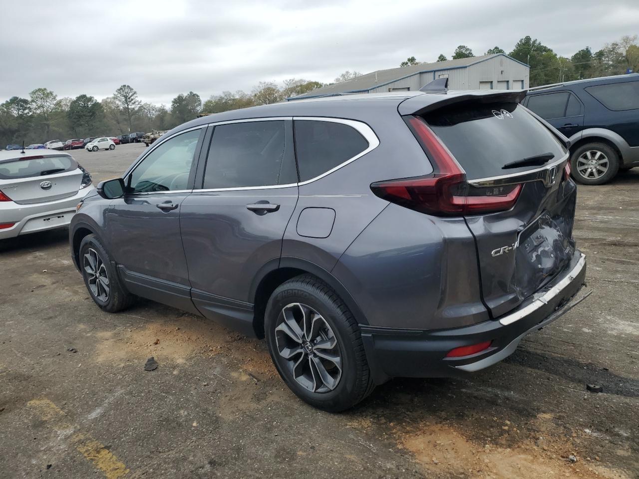 2020 HONDA CR-V EXL - Image 2