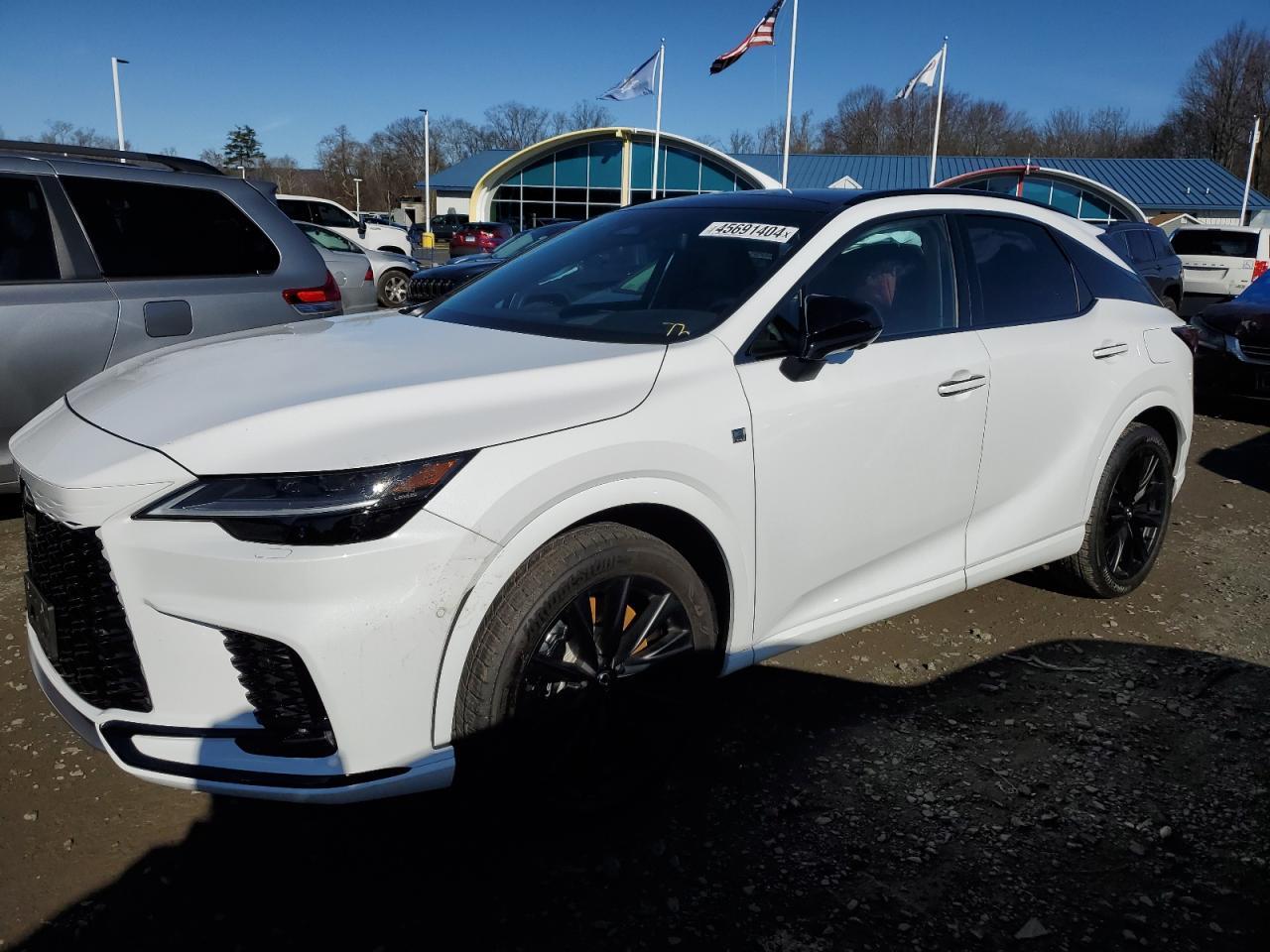 2023 LEXUS RX 500H F car image