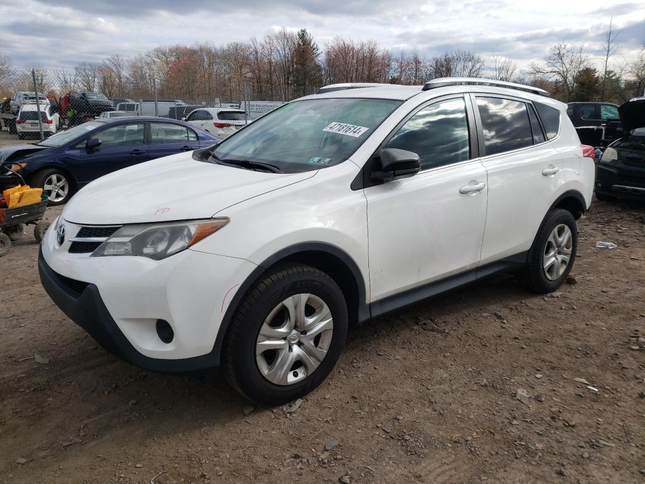 2015 TOYOTA RAV4 LE