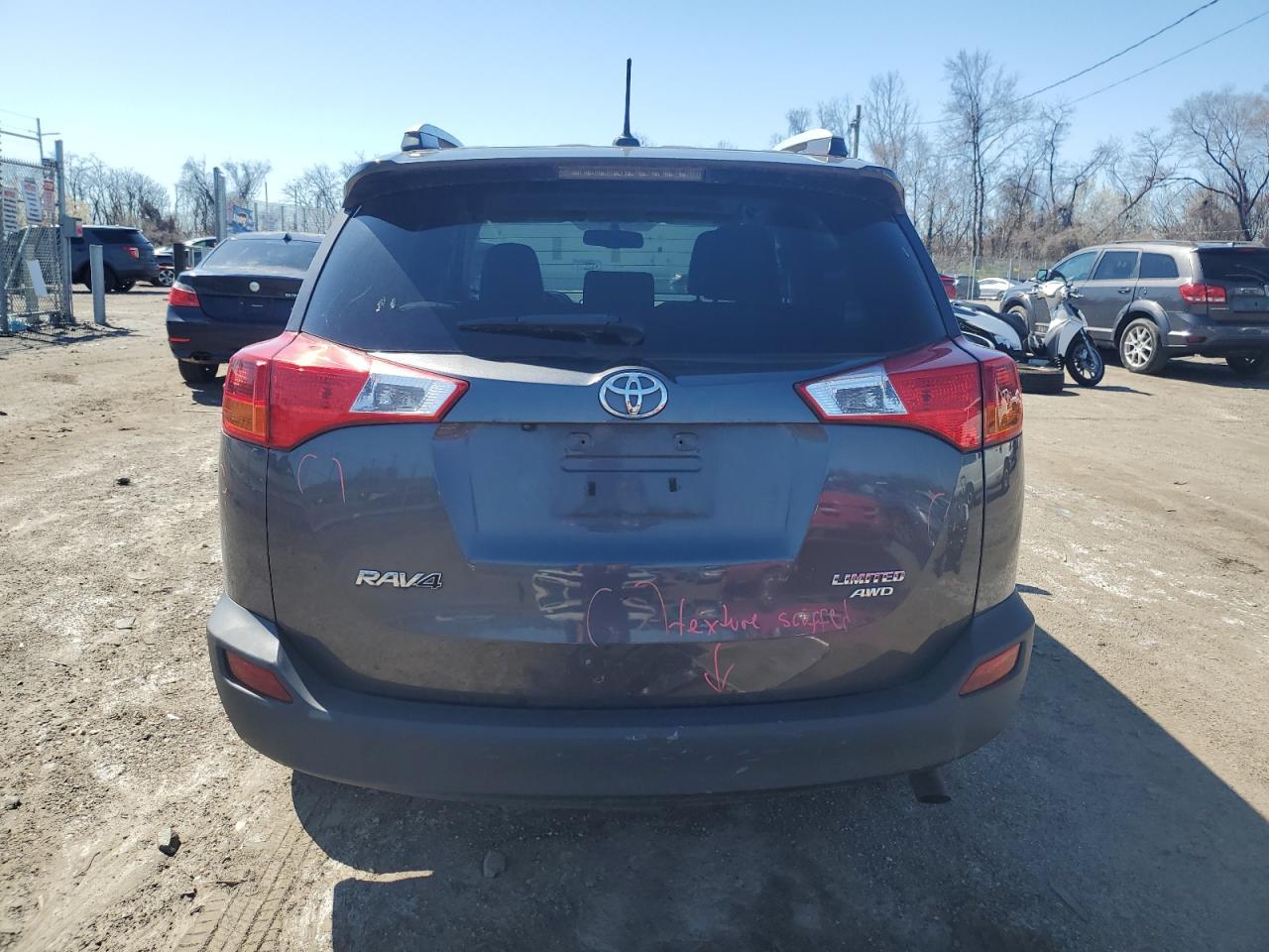 2013 TOYOTA RAV4 LIMIT - Image 6
