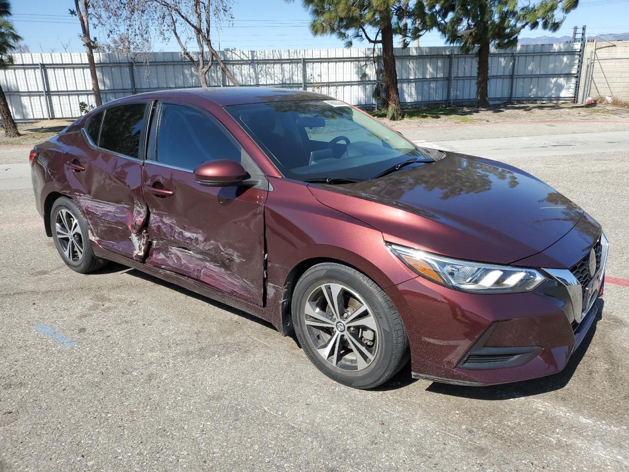 2020 NISSAN SENTRA SV - Image 4