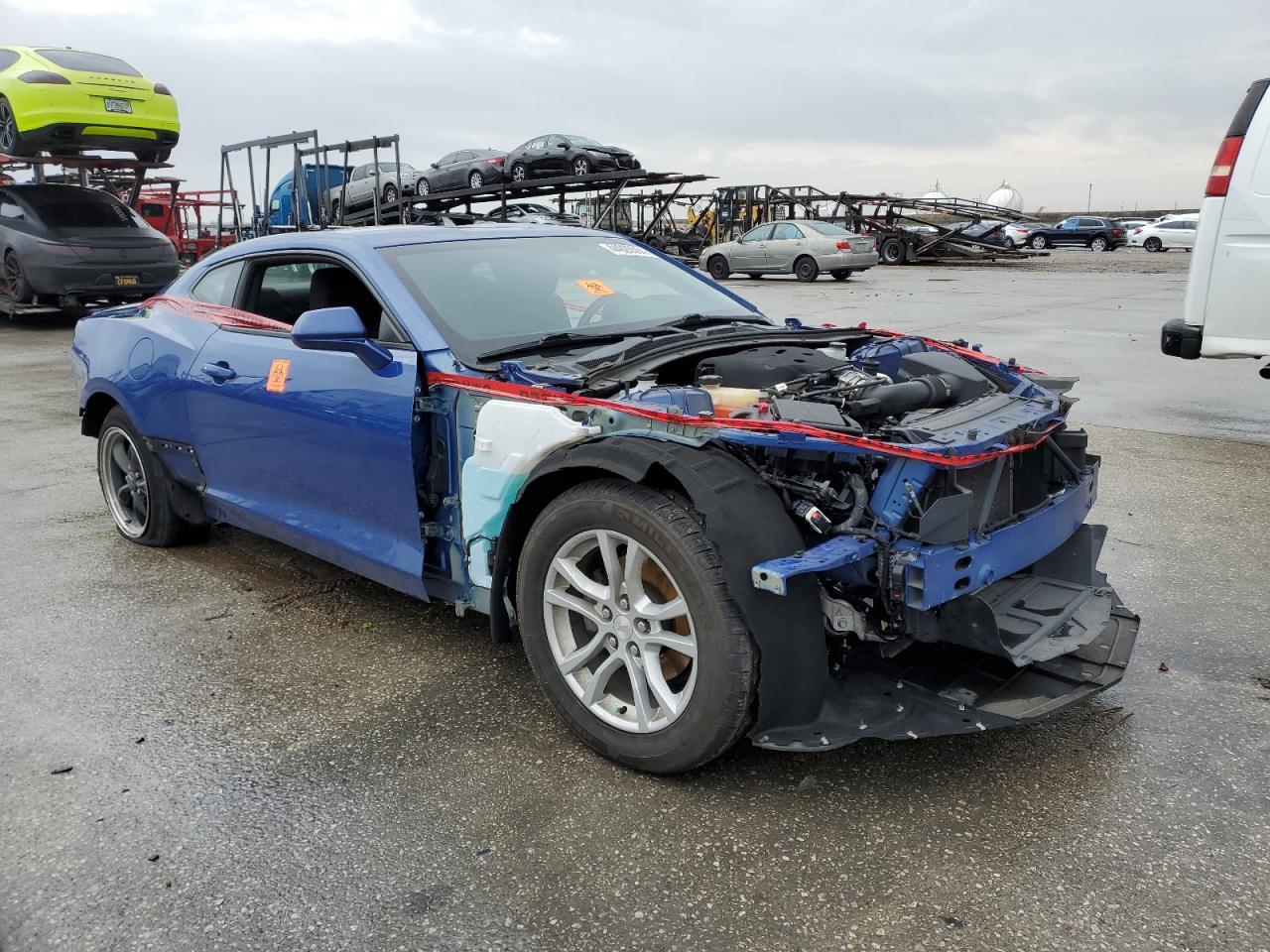 2020 CHEVROLET CAMARO LS - Фото 4