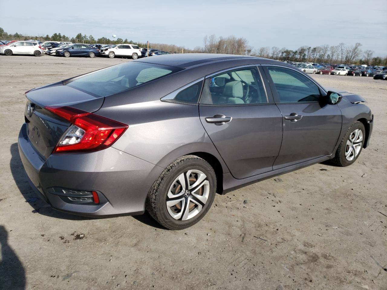 2016 HONDA CIVIC LX - Image 3
