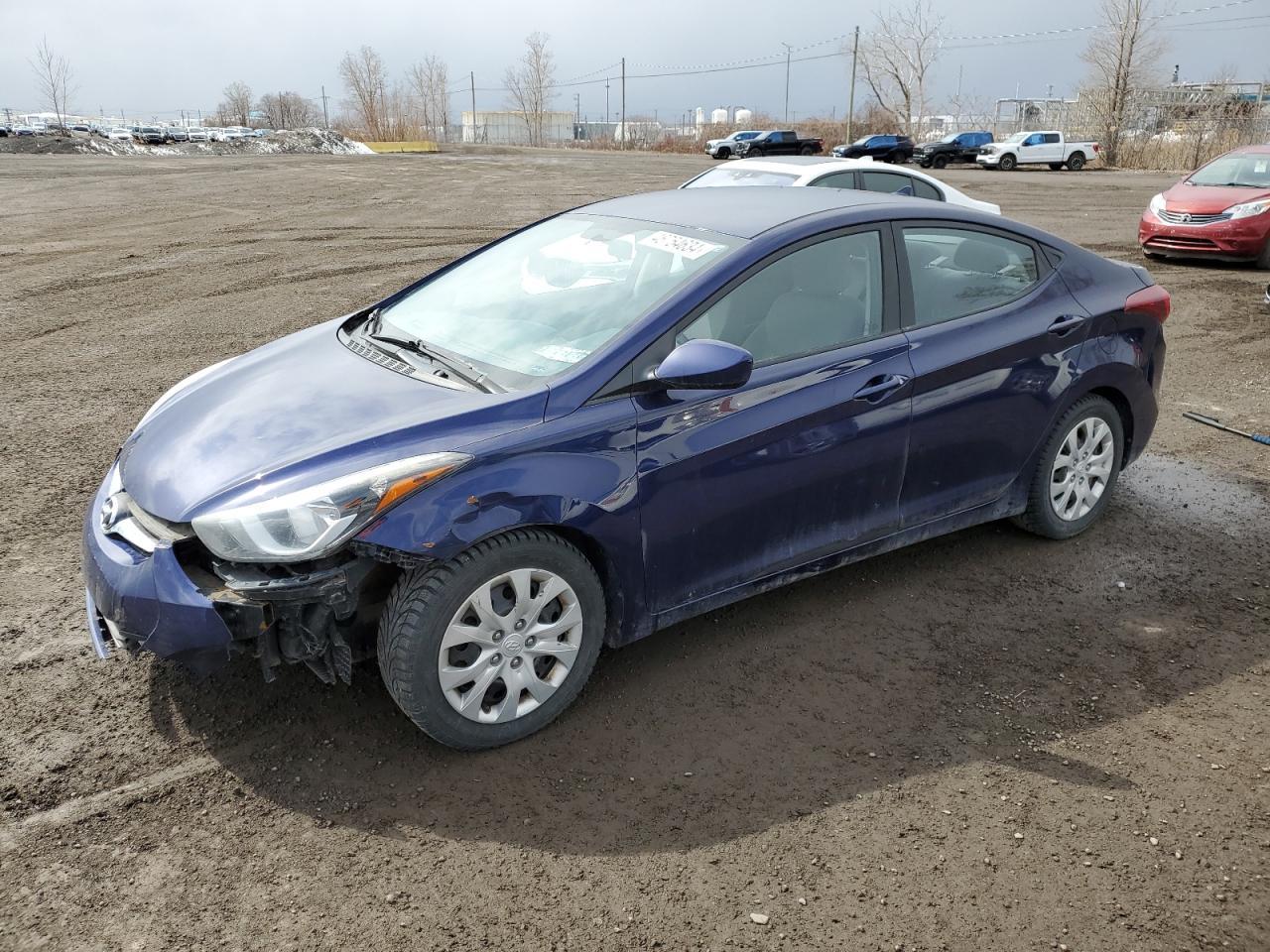 2014 HYUNDAI ELANTRA SE
