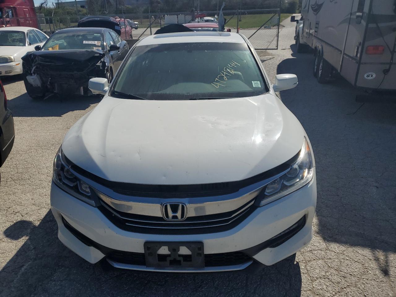 2016 HONDA ACCORD EXL - Фото 5