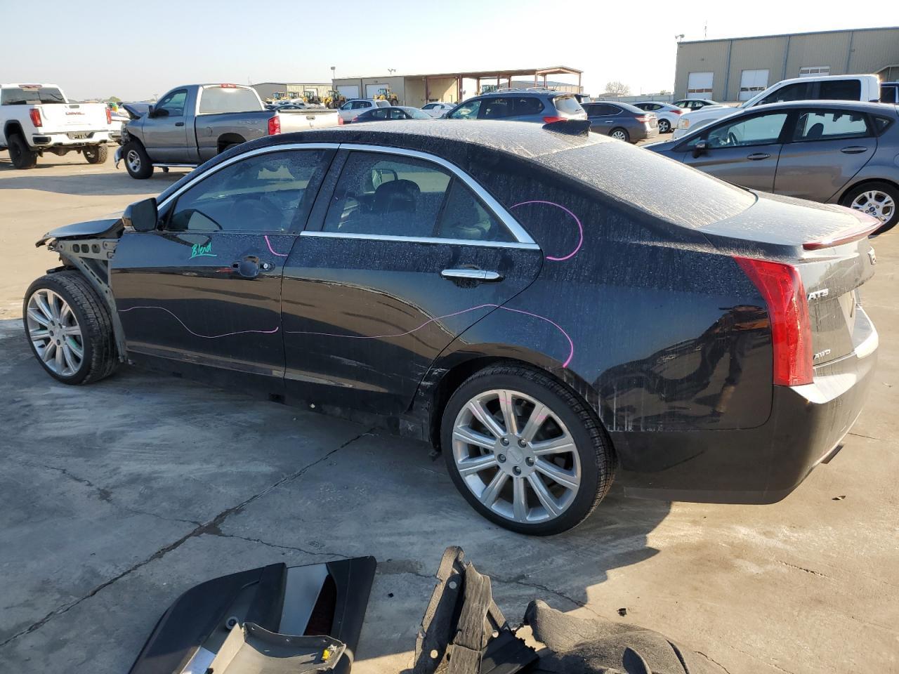 2017 CADILLAC ATS LUXURY - Фото 2
