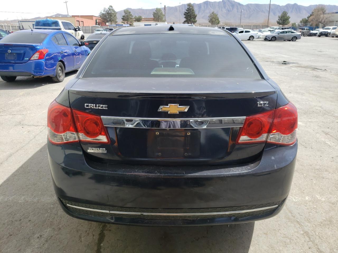 2014 CHEVROLET CRUZE LTZ - Фото 6