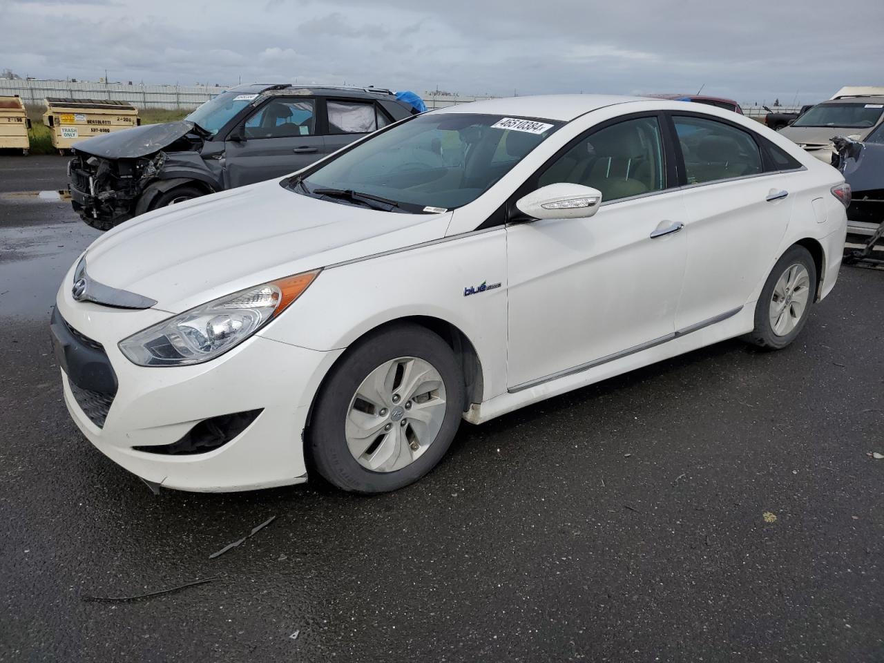 2015 HYUNDAI SONATA HYB car image