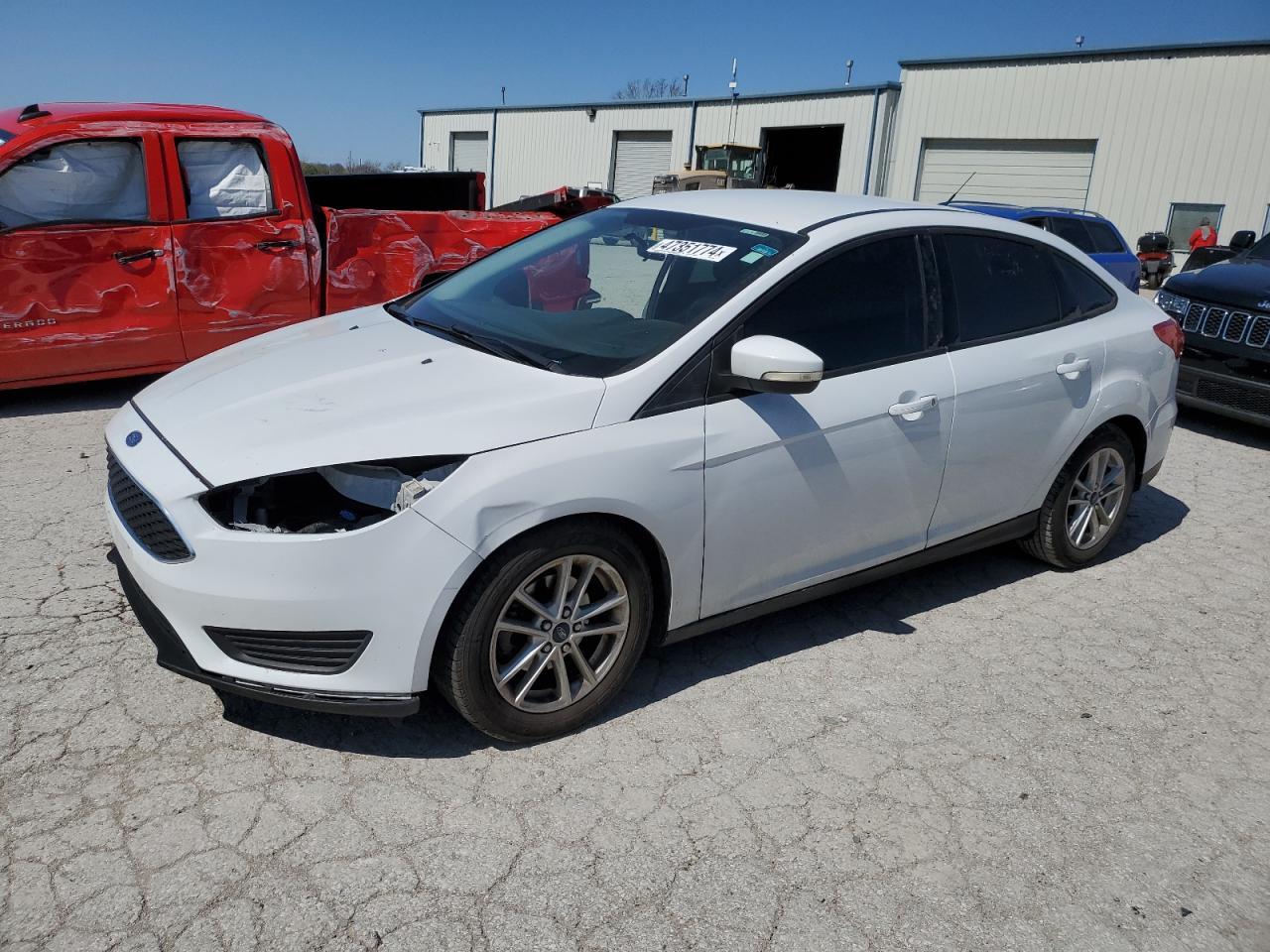 2016 FORD FOCUS SE