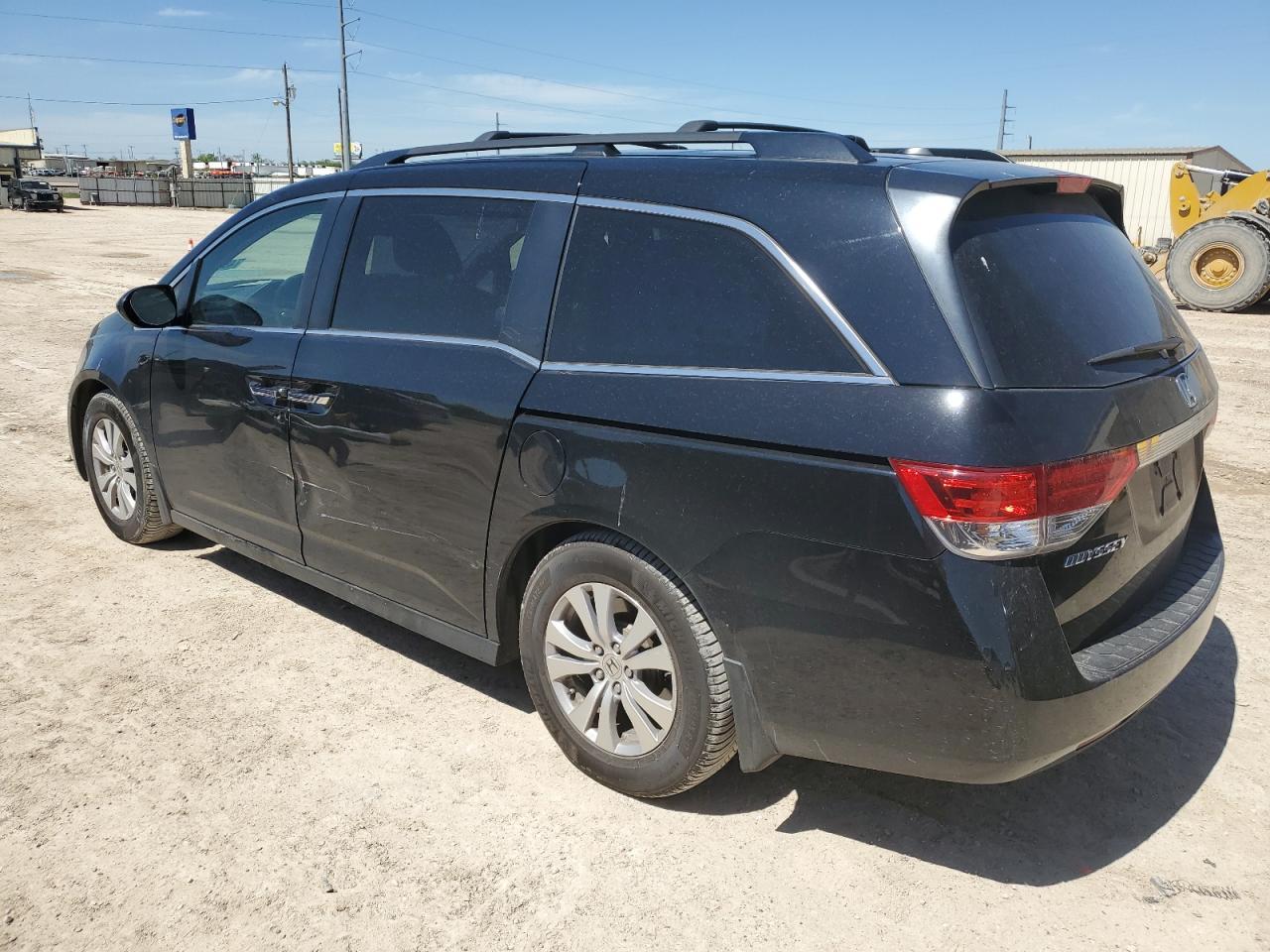 2016 HONDA ODYSSEY EX - Image 2
