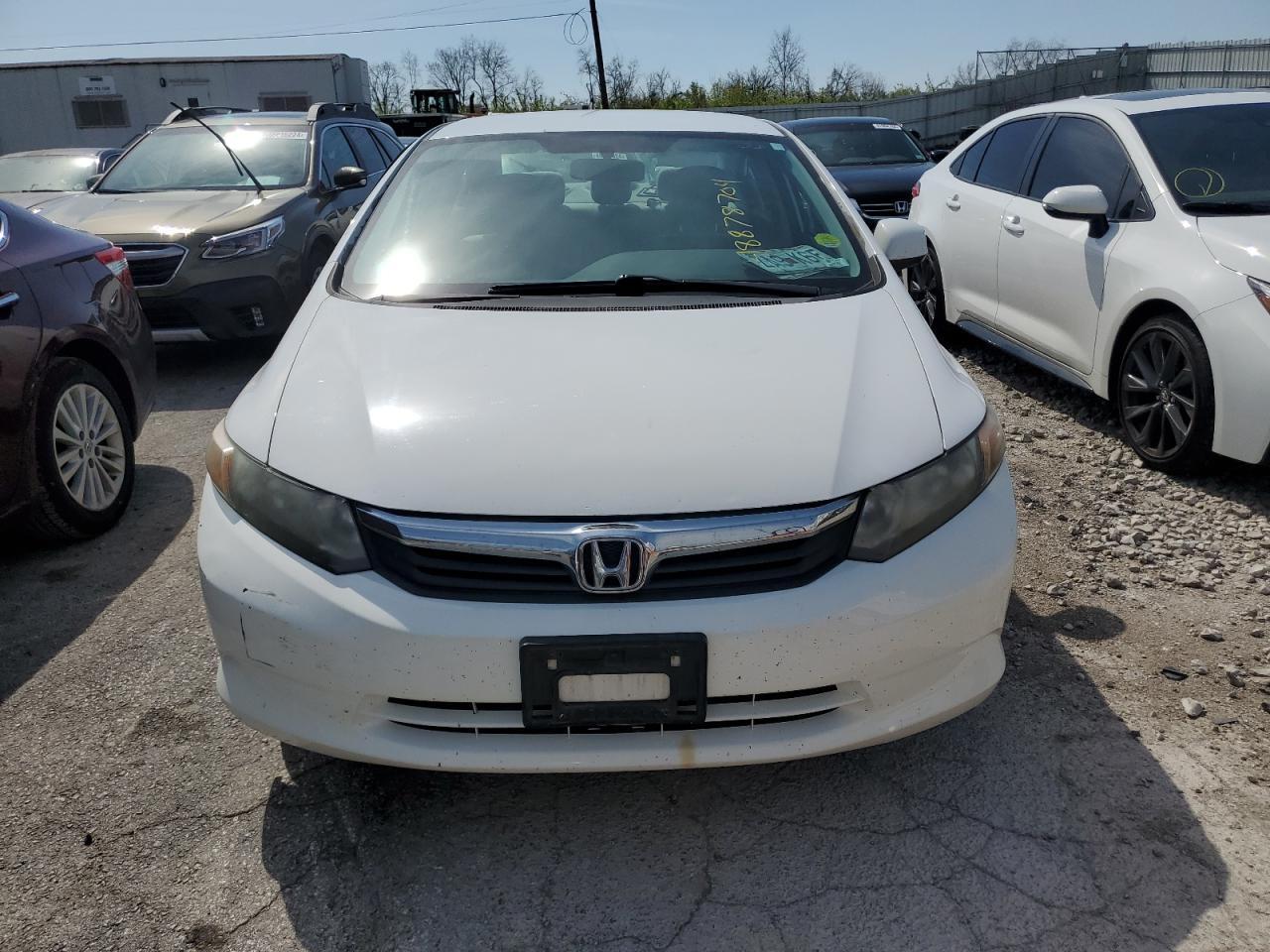2012 HONDA CIVIC LX - Фото 5