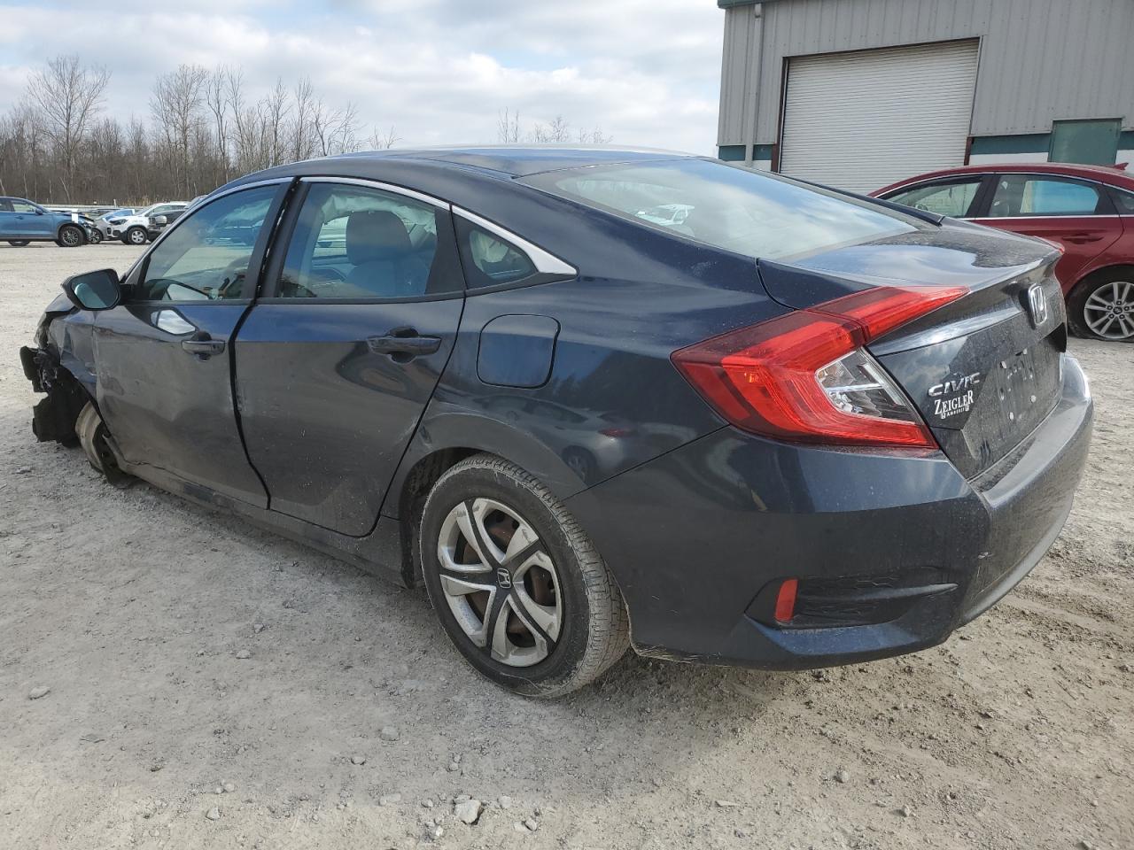 2016 HONDA CIVIC LX - Фото 2