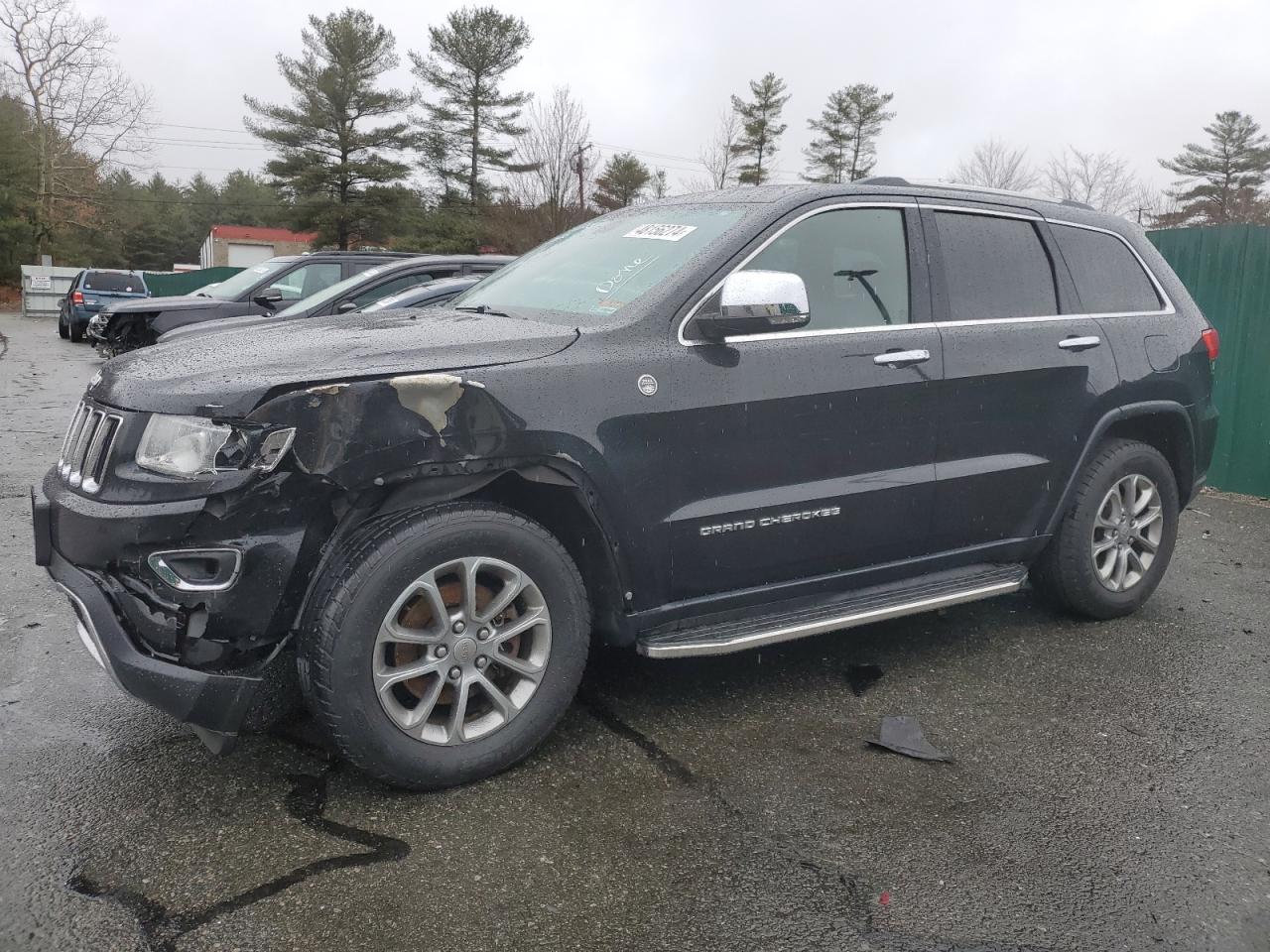 2016 JEEP GRAND CHER