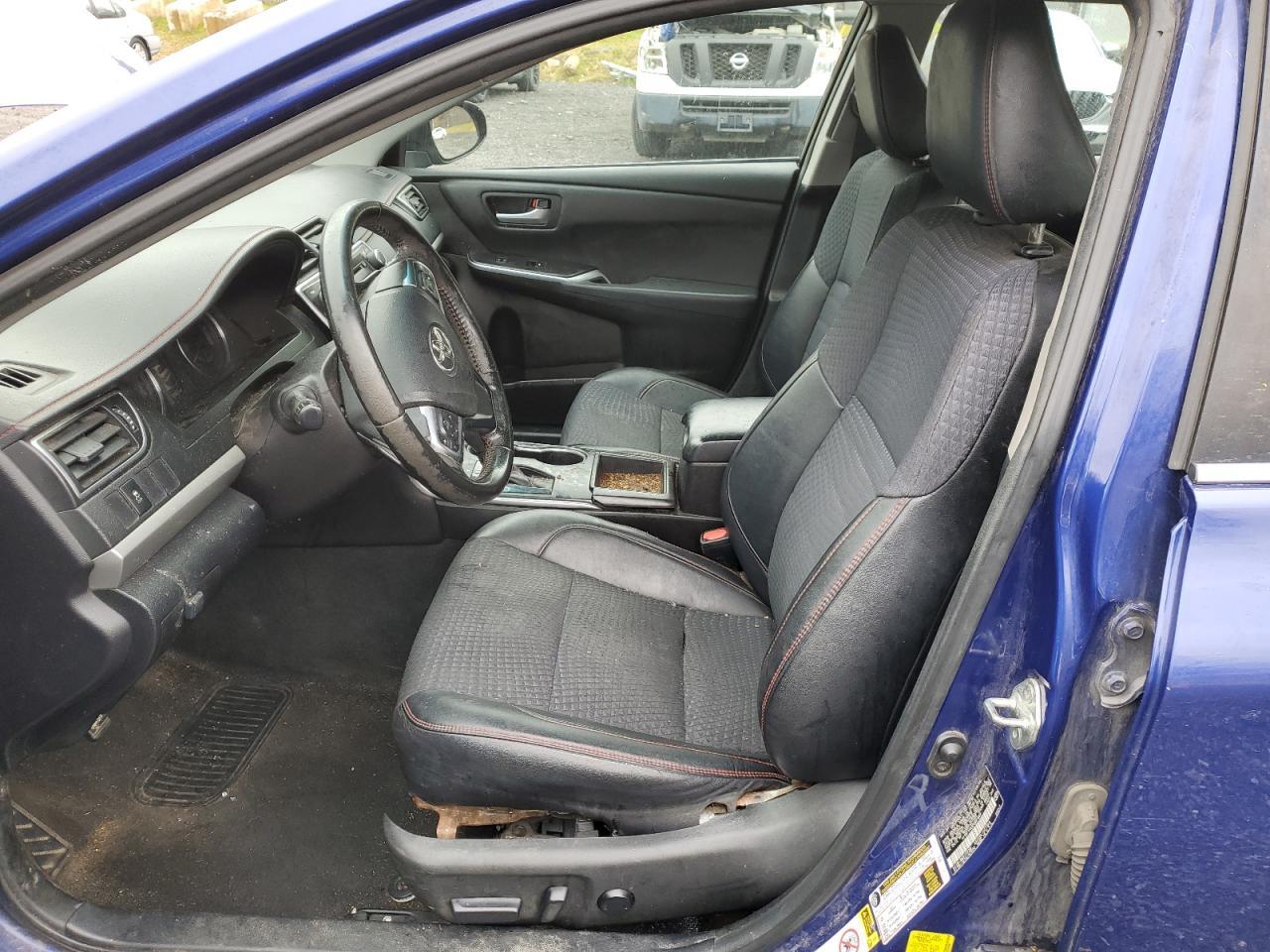 2015 TOYOTA CAMRY LE - Фото 7