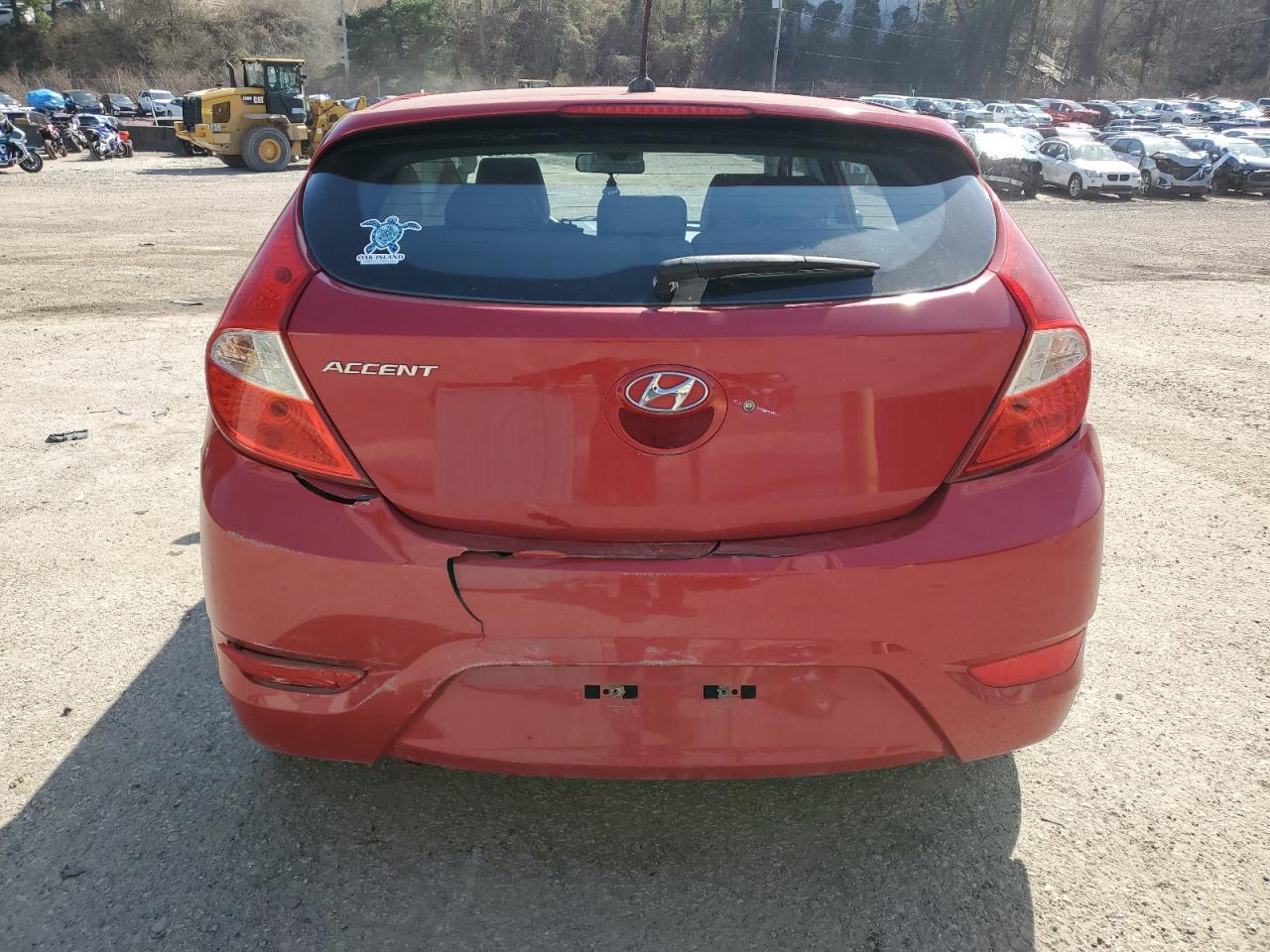 2012 HYUNDAI ACCENT GLS - Image 6