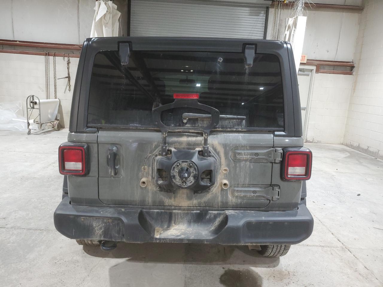 2021 JEEP WRANGLER U - Фото 6