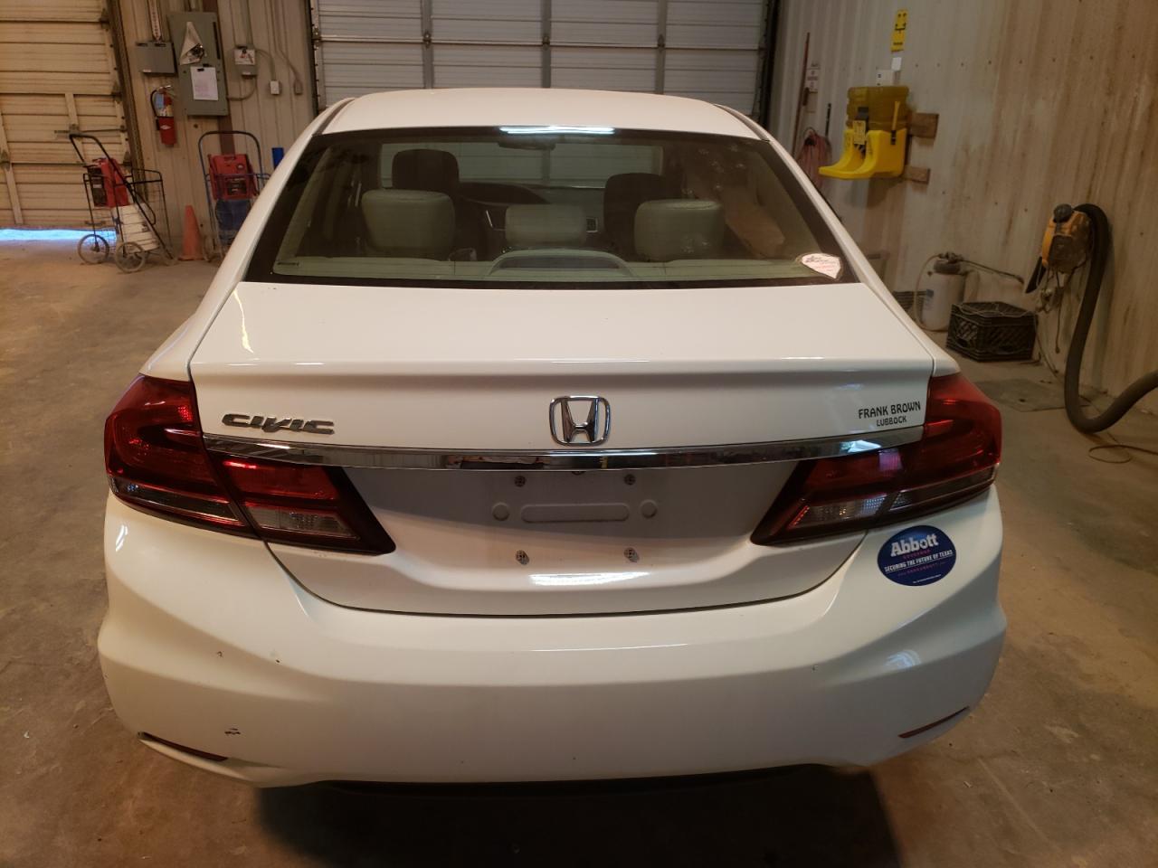2015 HONDA CIVIC LX - Image 6