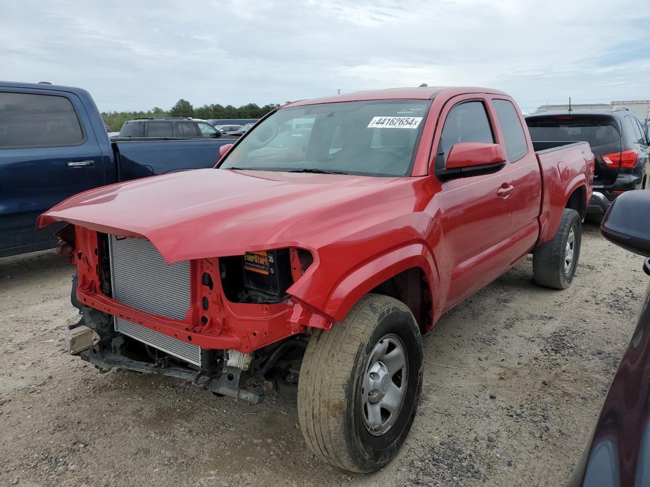 2017 TOYOTA TACOMA ACC