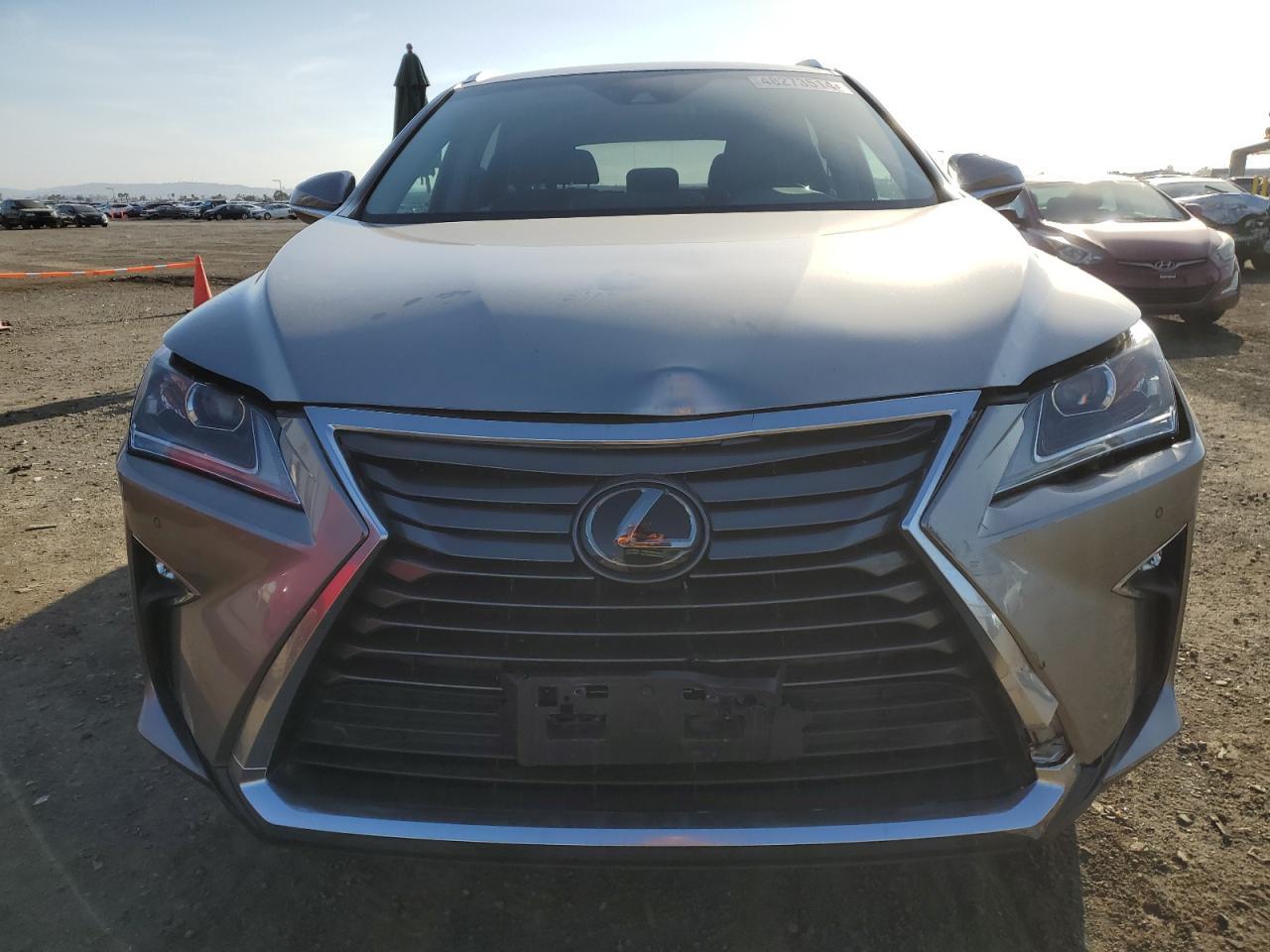 2019 LEXUS RX 350 BAS - Фото 5