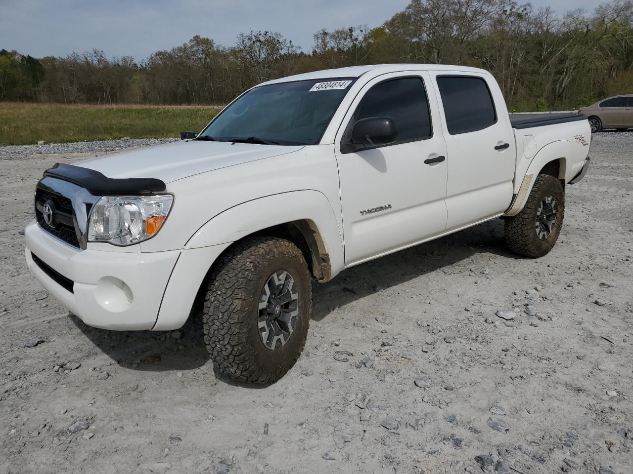2011 TOYOTA TACOMA DOU