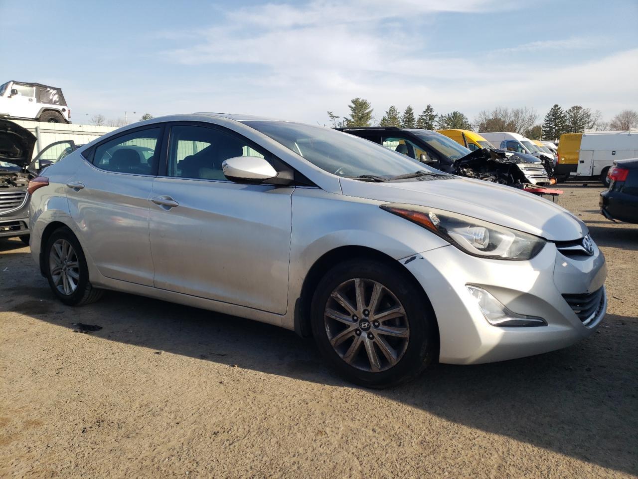 2015 HYUNDAI ELANTRA SE - Image 4