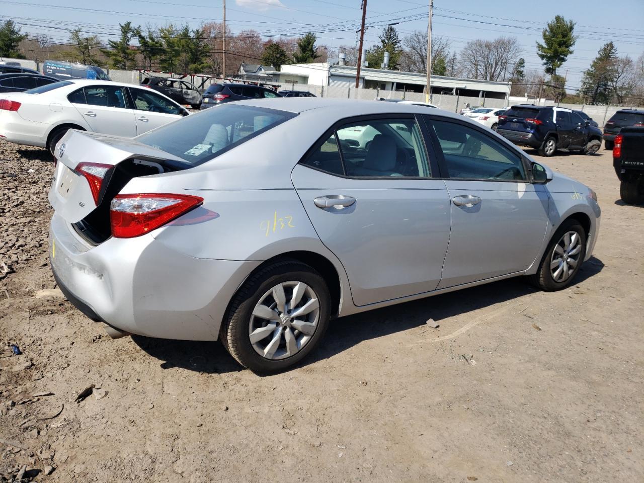 2015 TOYOTA COROLLA L - Фото 3