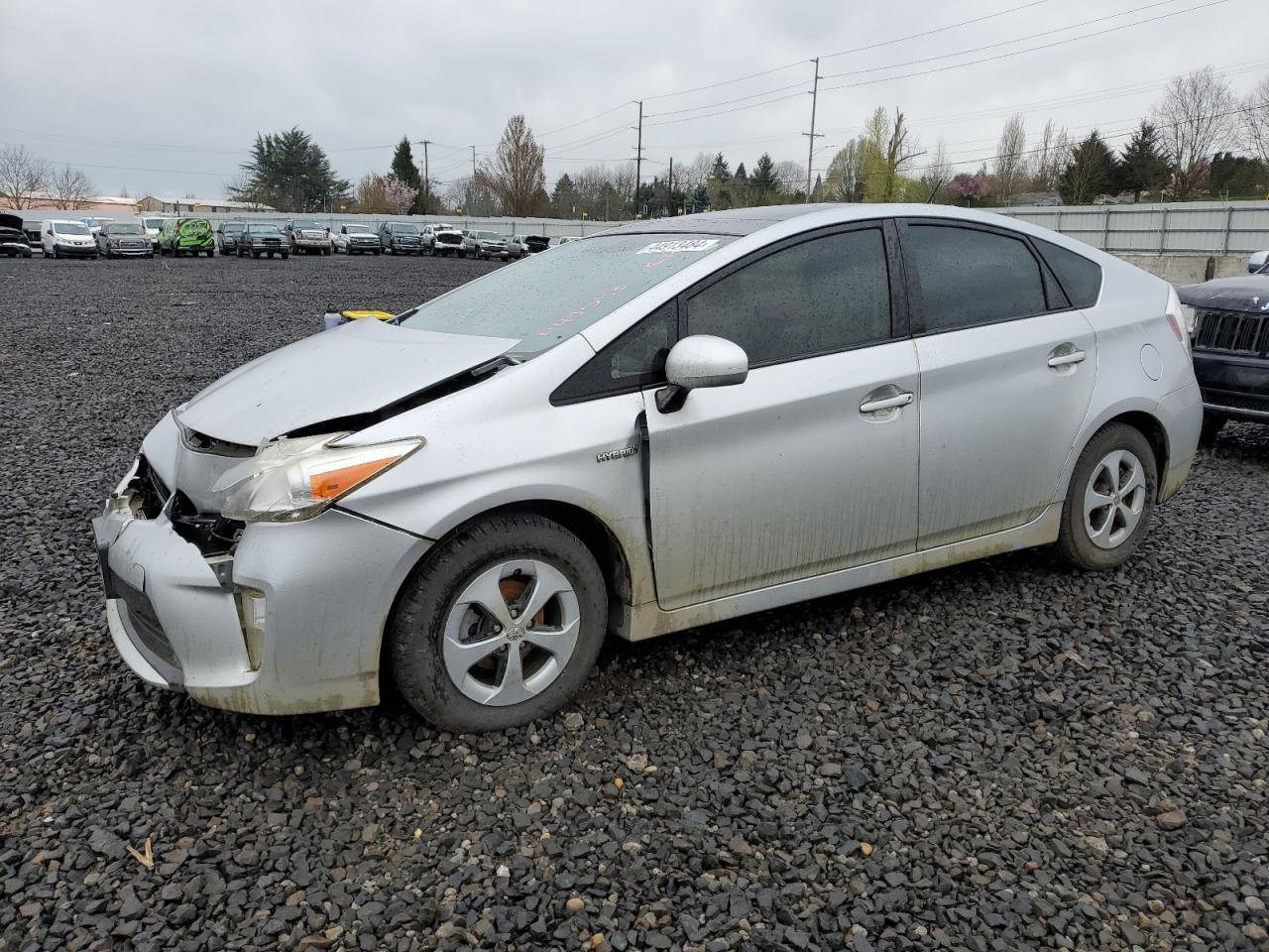 2012 TOYOTA PRIUS car image