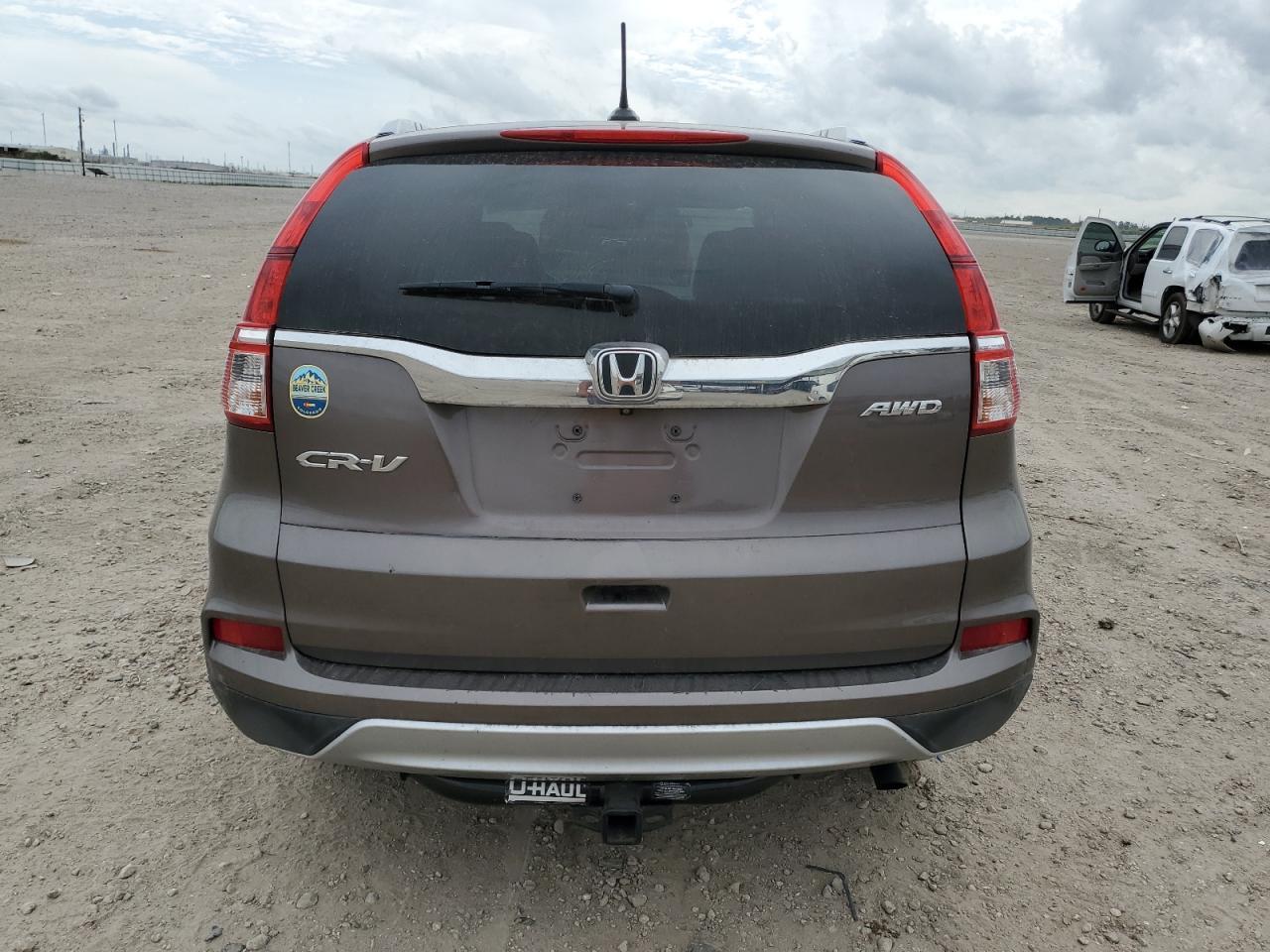 2016 HONDA CR-V EXL - Фото 6