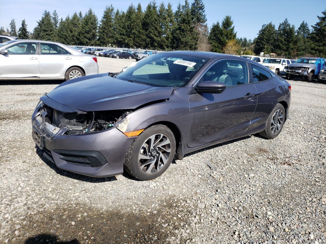 2017 HONDA CIVIC LX