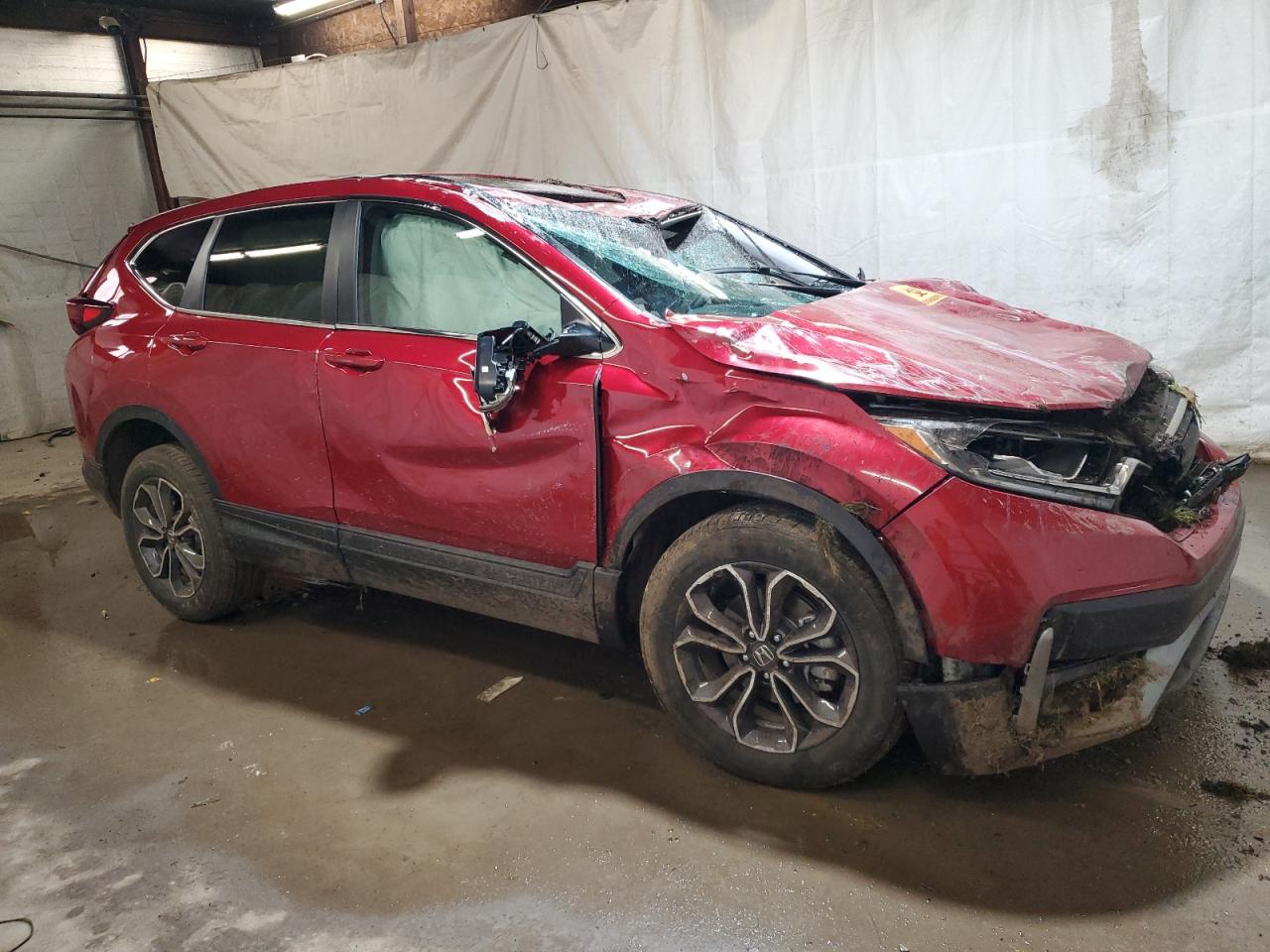 2020 HONDA CR-V EXL - Image 4