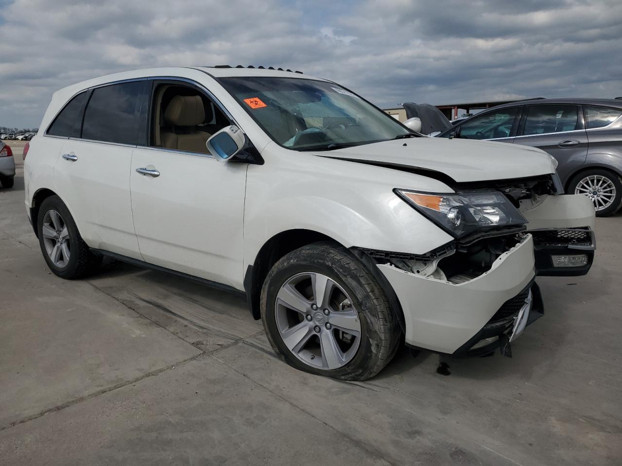 2012 ACURA MDX TECHNO - Image 4