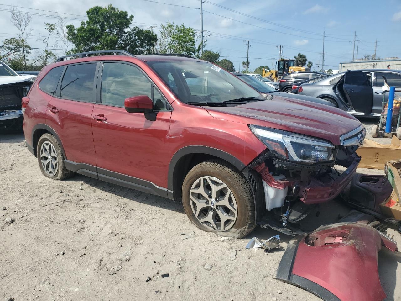 2021 SUBARU FORESTER P - Фото 4