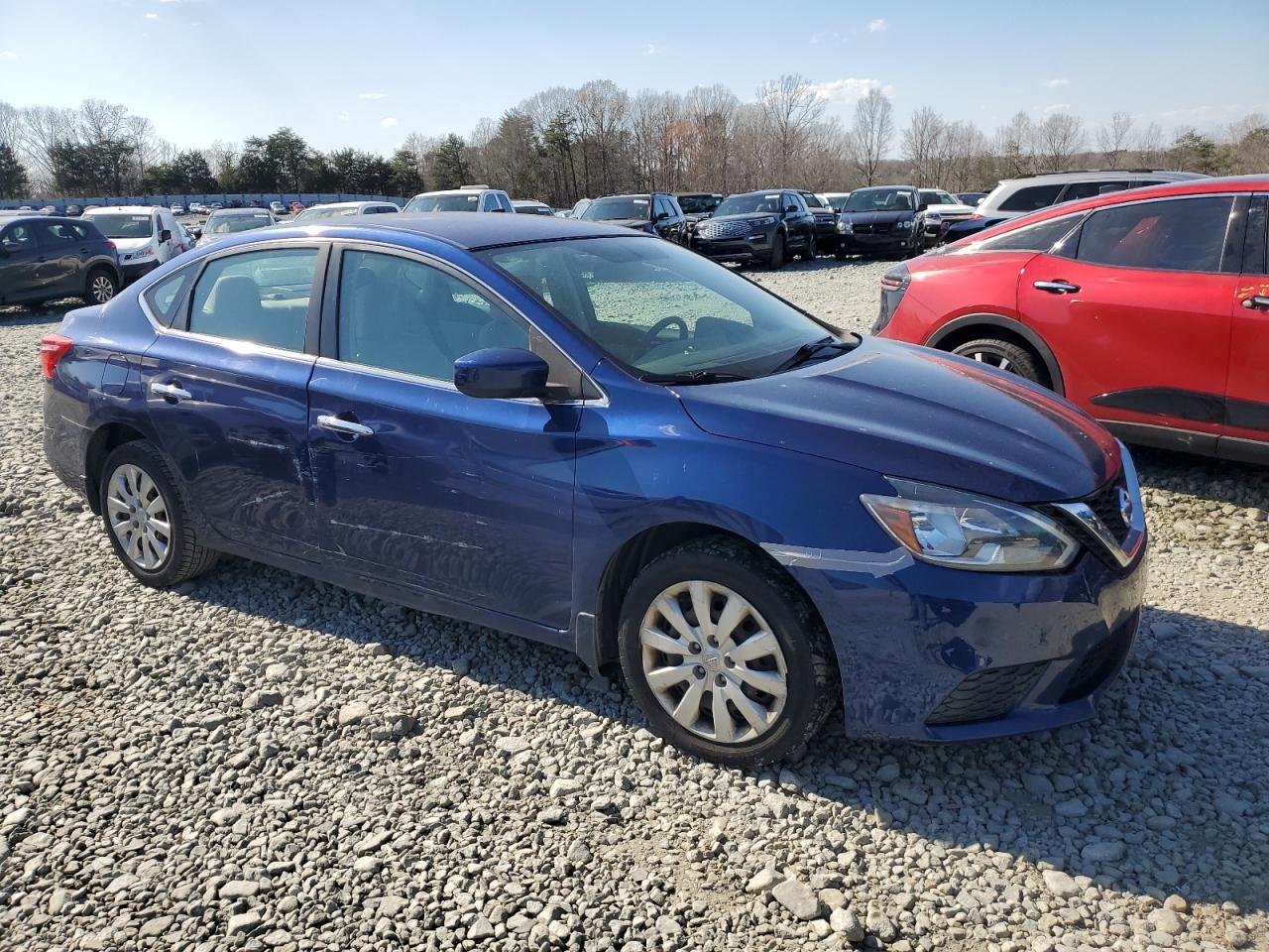 2017 NISSAN SENTRA S - Фото 4