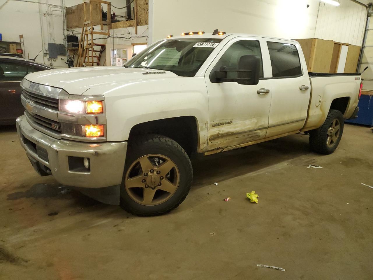 2015 CHEVROLET SILVERADO