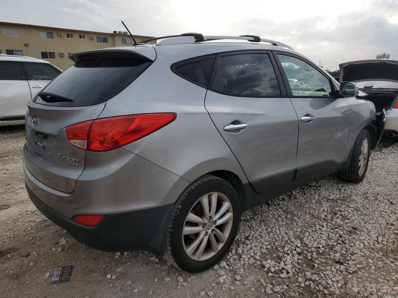 2012 HYUNDAI TUCSON GLS - Фото 3