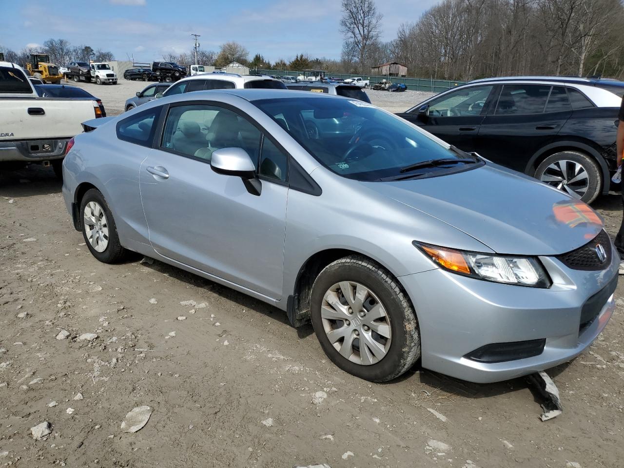 2012 HONDA CIVIC LX - Фото 4