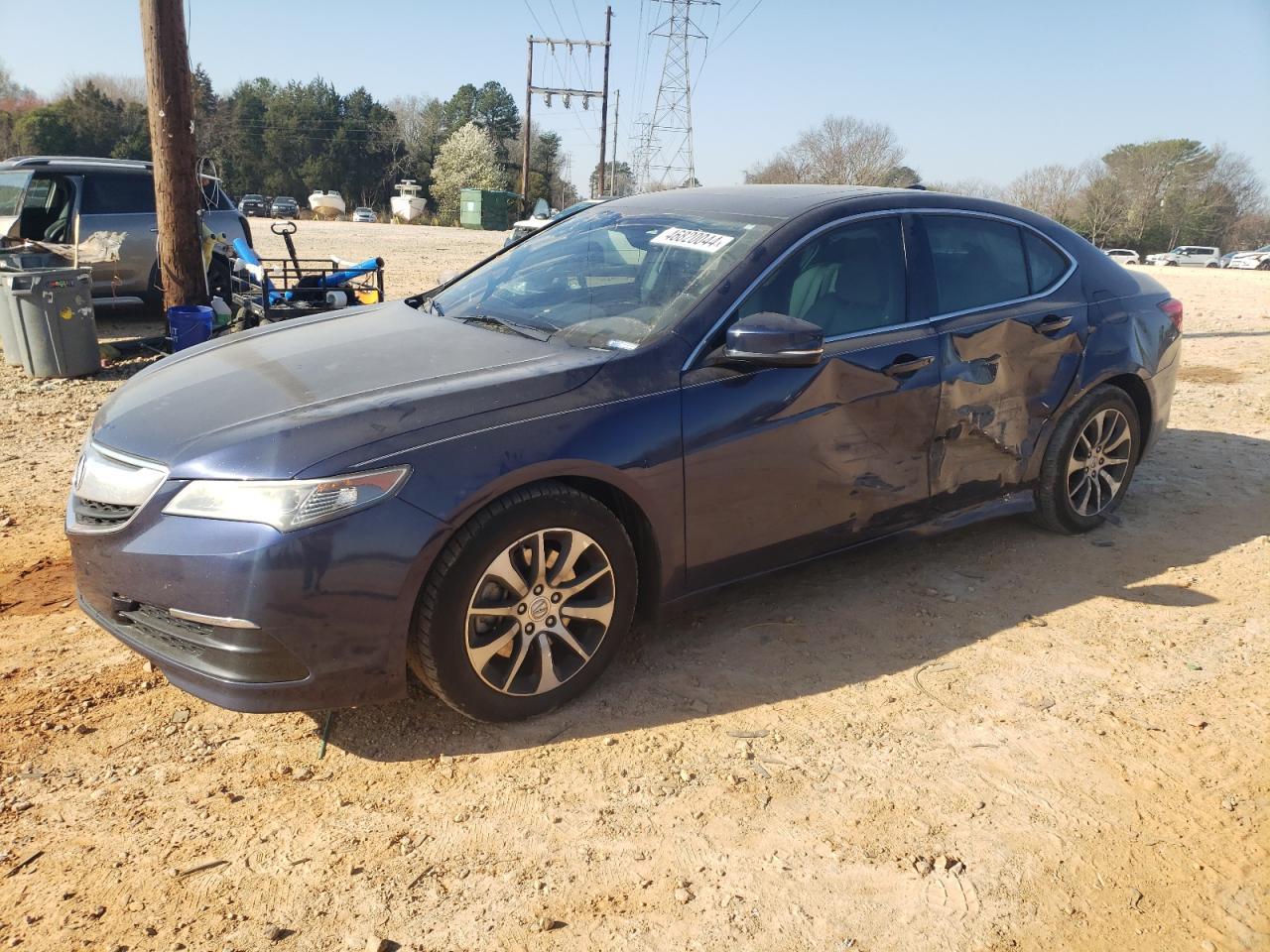 2015 ACURA TLX TECH