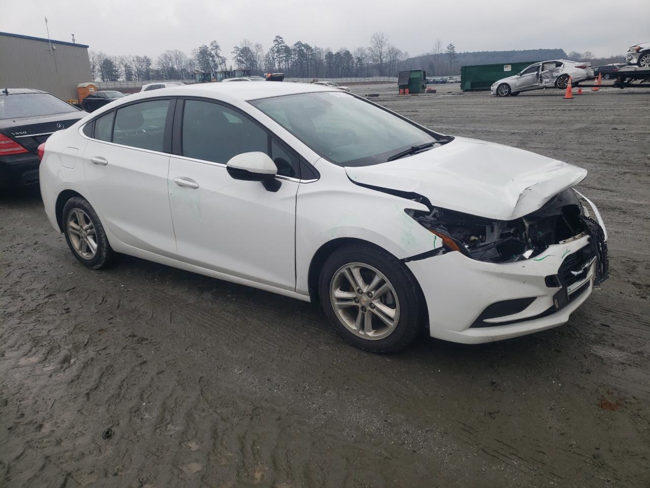 2016 CHEVROLET CRUZE LT - Фото 4