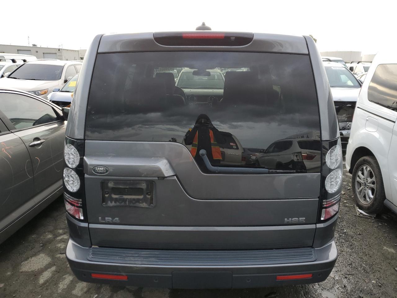 2016 LAND ROVER LR4 HSE - Image 6