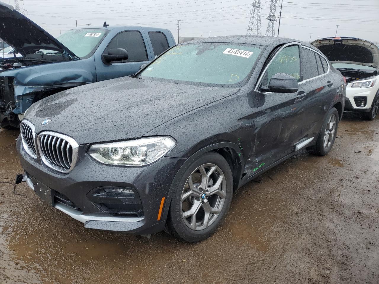 2021 BMW X4 XDRIVE3 car image